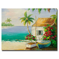 Trademark Fine Art Rio 'Key West Breeze' Canvas Art, 35x47 MA0199-C3547GG